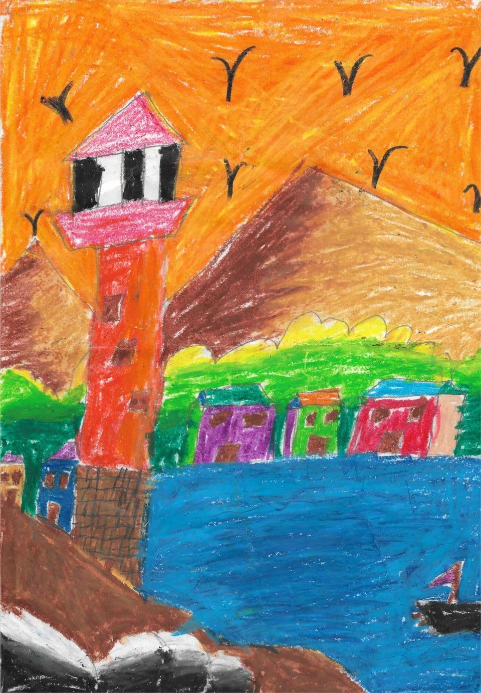 The lighthouse