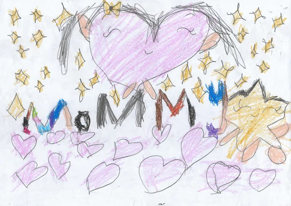 A scanned artwork by Mayukha.