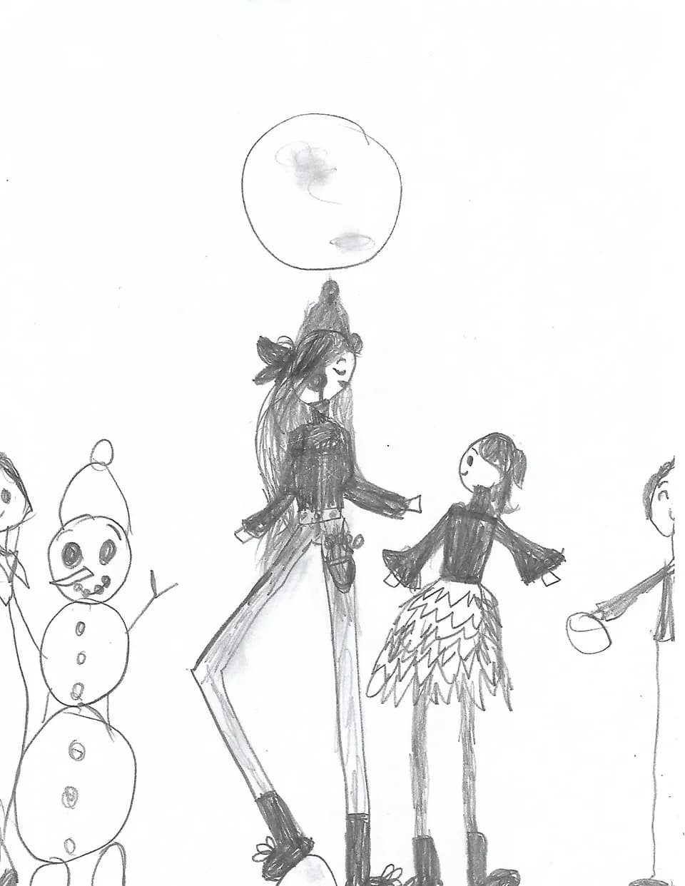 A scanned artwork by Mayukha.