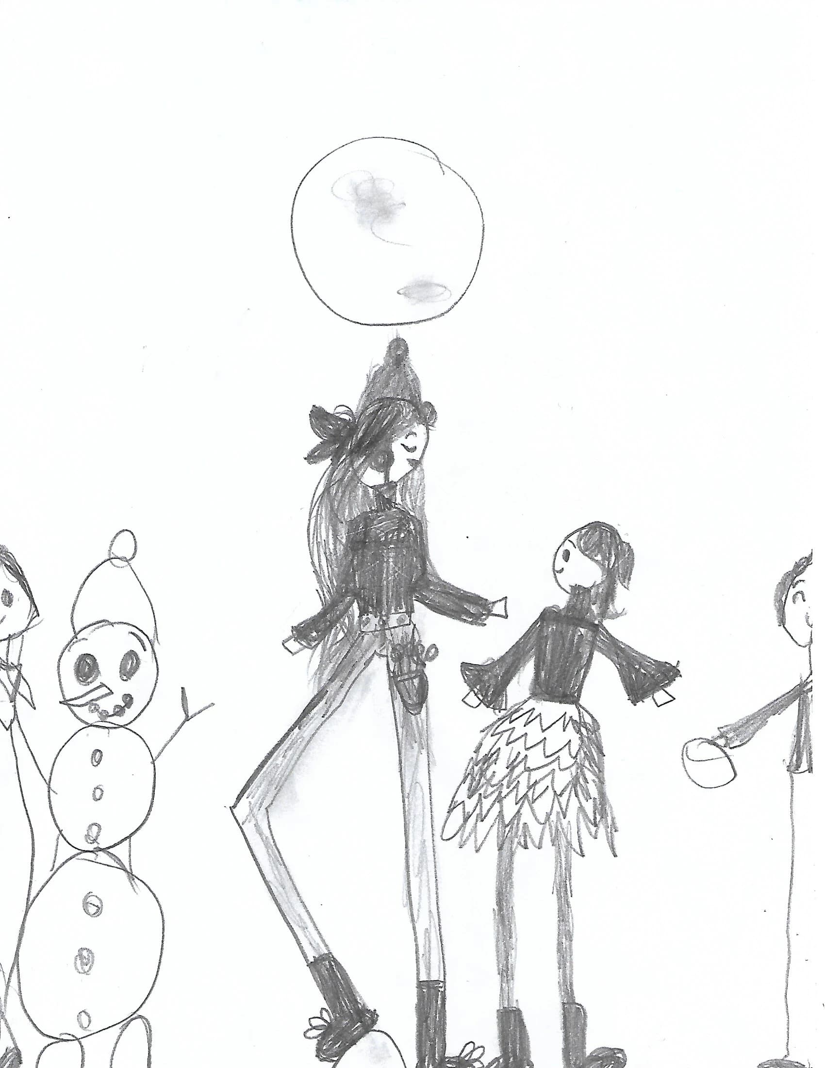 A scanned artwork by Mayukha.