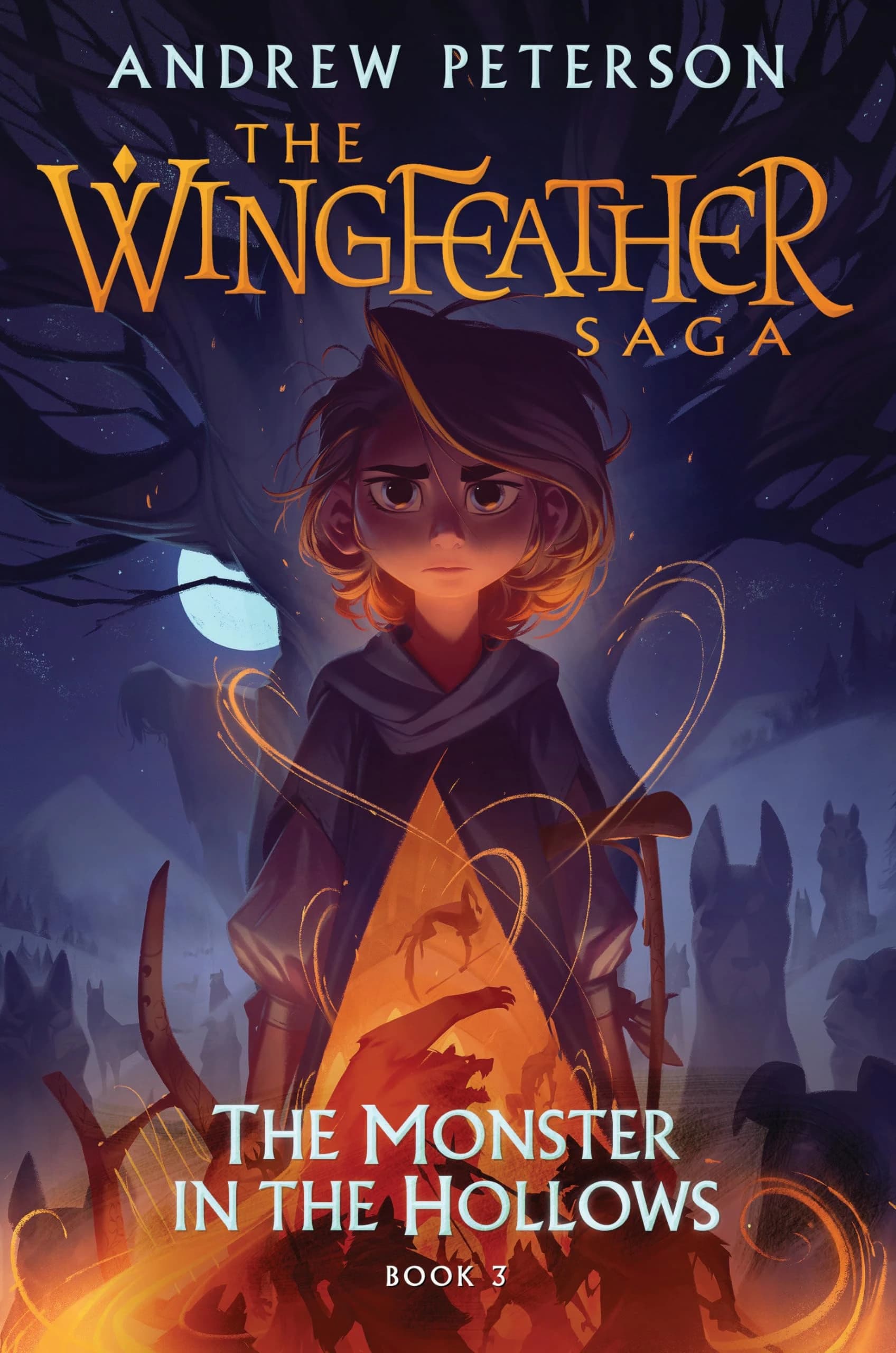 Book 3 of The Wingfeather Saga