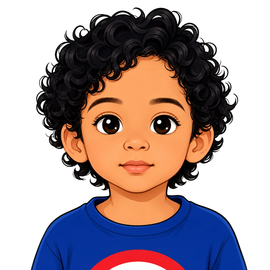 Cartoon portrait of Mayank